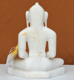 Picture of 9NW26 Normal White Simandhar Swami 9” Murti 9N26