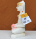 Picture of 9NW28 Normal White Simandhar Swami 9” Murti 9N28