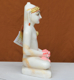 Picture of 9NW28 Normal White Simandhar Swami 9” Murti 9N28