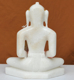 Picture of 9NW29 Normal White Simandhar Swami 9” Murti 9N29