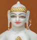 Picture of 9NW30 Normal White Simandhar Swami 9” Murti 9N30