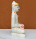 Picture of 9NW31 Normal White Simandhar Swami 9” Murti 9N31