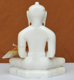 Picture of 9NW31 Normal White Simandhar Swami 9” Murti 9N31