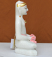 Picture of 9NW32 Normal White Simandhar Swami 9” Murti 9N32