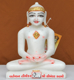 Picture of 9NW33 Normal White Simandhar Swami 9” Murti 9N33