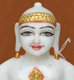 Picture of 9NW33 Normal White Simandhar Swami 9” Murti 9N33