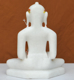 Picture of 9NW33 Normal White Simandhar Swami 9” Murti 9N33