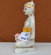 Picture of 9NW35 Normal White Simandhar Swami 9” Murti 9N35