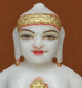 Picture of 9NW36 Normal White Simandhar Swami 9” Murti 9N36