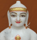 Picture of 9NW37 Normal White Simandhar Swami 9” Murti 9N37