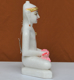 Picture of 9NW37 Normal White Simandhar Swami 9” Murti 9N37