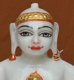 Picture of 9NW38 Normal White Simandhar Swami 9” Murti 9N38