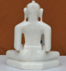 Picture of 9NW38 Normal White Simandhar Swami 9” Murti 9N38