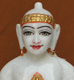 Picture of 9NW39 Normal White Simandhar Swami 9” Murti 9N39