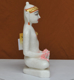 Picture of 9NW39 Normal White Simandhar Swami 9” Murti 9N39