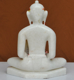 Picture of 9NW39 Normal White Simandhar Swami 9” Murti 9N39