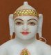 Picture of 9NW40 Normal White Simandhar Swami 9” Murti 9N40