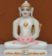 Picture of 9NW41 Normal White Simandhar Swami 9” Murti 9N41