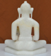 Picture of 9NW41 Normal White Simandhar Swami 9” Murti 9N41