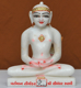 Picture of 9NW42 Normal White Simandhar Swami 9” Murti 9N42