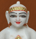 Picture of 9NW42 Normal White Simandhar Swami 9” Murti 9N42