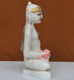 Picture of 9NW42 Normal White Simandhar Swami 9” Murti 9N42