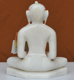 Picture of 9NW42 Normal White Simandhar Swami 9” Murti 9N42