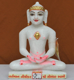 Picture of 9NW44 Normal White Simandhar Swami 9” Murti 9N44