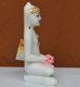 Picture of 9NW44 Normal White Simandhar Swami 9” Murti 9N44