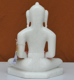 Picture of 9NW44 Normal White Simandhar Swami 9” Murti 9N44