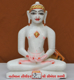 Picture of 9NW45 Normal White Simandhar Swami 9” Murti 9N45
