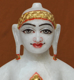 Picture of 9NW45 Normal White Simandhar Swami 9” Murti 9N45