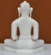 Picture of 9NW45 Normal White Simandhar Swami 9” Murti 9N45