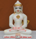Picture of 9NW46 Normal White Simandhar Swami 9” Murti 9N46