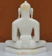 Picture of 9NW47 Normal White Simandhar Swami 9” Murti 9N47
