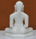 Picture of 9NW48 Normal White Simandhar Swami 9” Murti 9N48