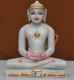 Picture of 9NW50 Normal White Simandhar Swami 9” Murti 9N50