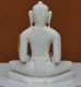 Picture of 9NW50 Normal White Simandhar Swami 9” Murti 9N50