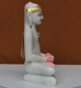 Picture of 9NW51 Normal White Simandhar Swami 9” Murti 9N51
