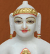 Picture of 9NW52 Normal White Simandhar Swami 9” Murti 9N52