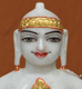 Picture of 9NW53 Normal White Simandhar Swami 9” Murti 9N53