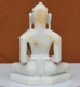 Picture of 9NW53 Normal White Simandhar Swami 9” Murti 9N53
