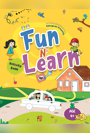 Picture of Fun & Learn Activity Book