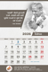 Picture of Gujarati Pack of 3 wall calendars Year 2026